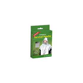 Coghlan'S Survival Poncho Emergency 39 In. X 42.5 In. Aluminum