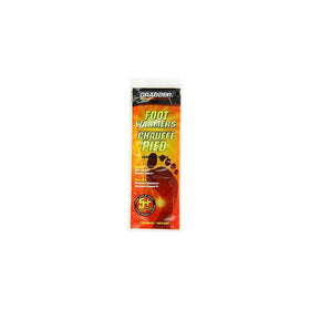 Grabber Warmers 5 Hour Ultra Thin Foot Warmer Insoles, ( Medium/Large), 60 Pairs