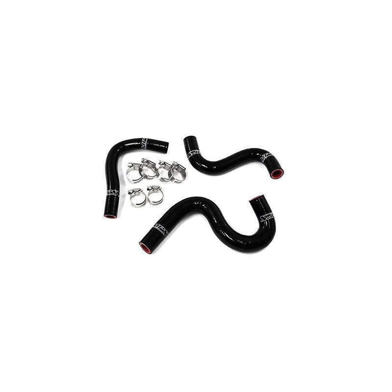 HPS 57-1223-BLK Black Silicone Heater Hose Kit (Coolant)