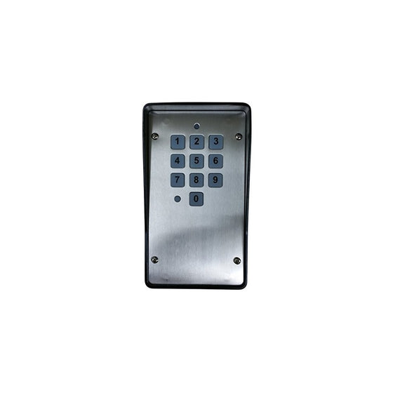 Heddolf P330-1KA Allstar, Pulsar receivers Compatible Wireless Gate and Garage Door Opener Keypad 318 MHz keystone Hardwire