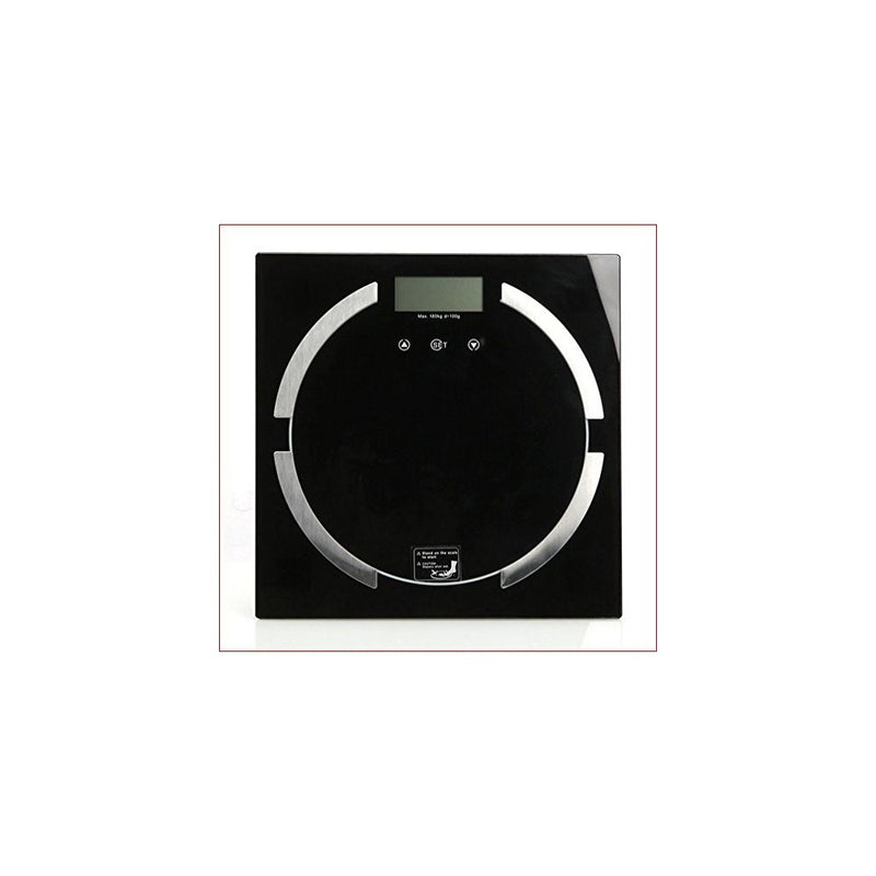 Digital Bathroom Scale Body Fat Hydration Muscle Weight Scale 180kg / 396lbs