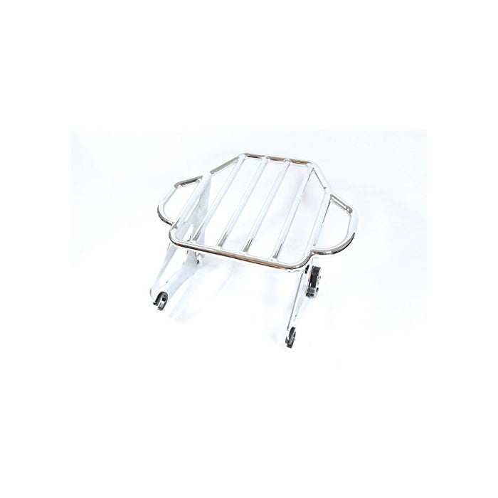 Detachable Two Up Luggage Rack For Harley Davidson HD Touring Road Glide FLTR(2009-2015)