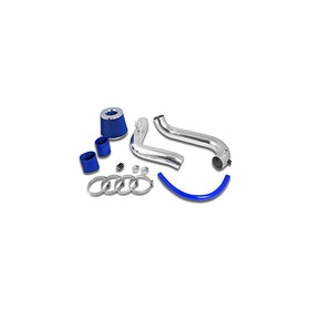 Spec-D Tuning AFC-CV01EXBL-AY Civc DX LX EX 1.7L L4 Manual Transmission Cold Air IntakeBlue Filter