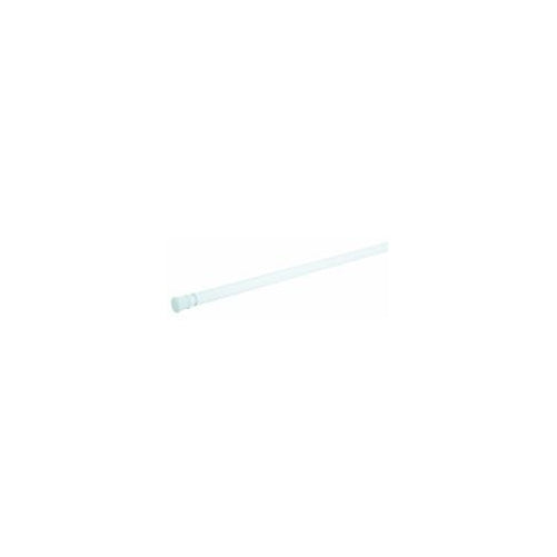 ZENITH/BATHWARE 506W White Shower Tension Rod