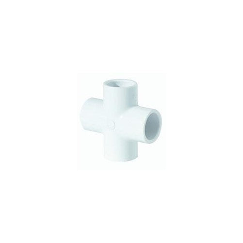 Genova 34407 3/4 Slip PVC Cross