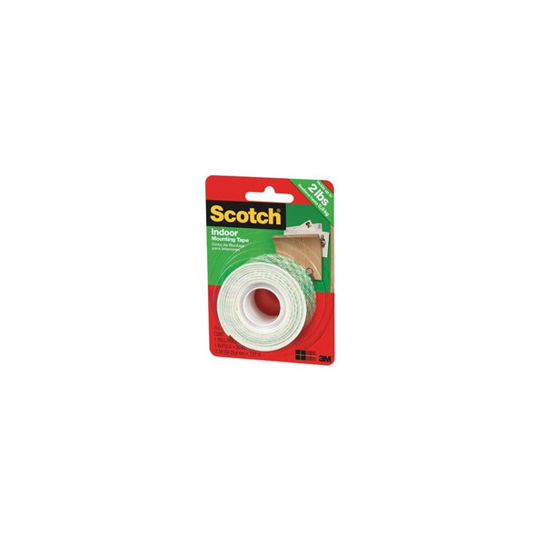 3M Scotch 114/DC Heavy Duty Mounting Tape, 1 x 50-Inch