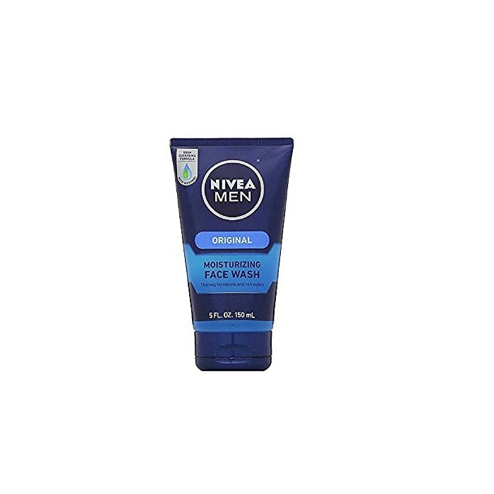 NIVEA FOR MEN Original Moisturizing Face Wash 5 oz