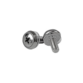 StarTech.com 50 Pkg M5 Mounting Screws for Server Rack Cabinet