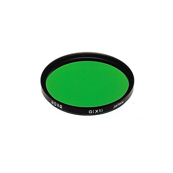 Hoya 72mm X1 Multi Coated Glass Filter - Green