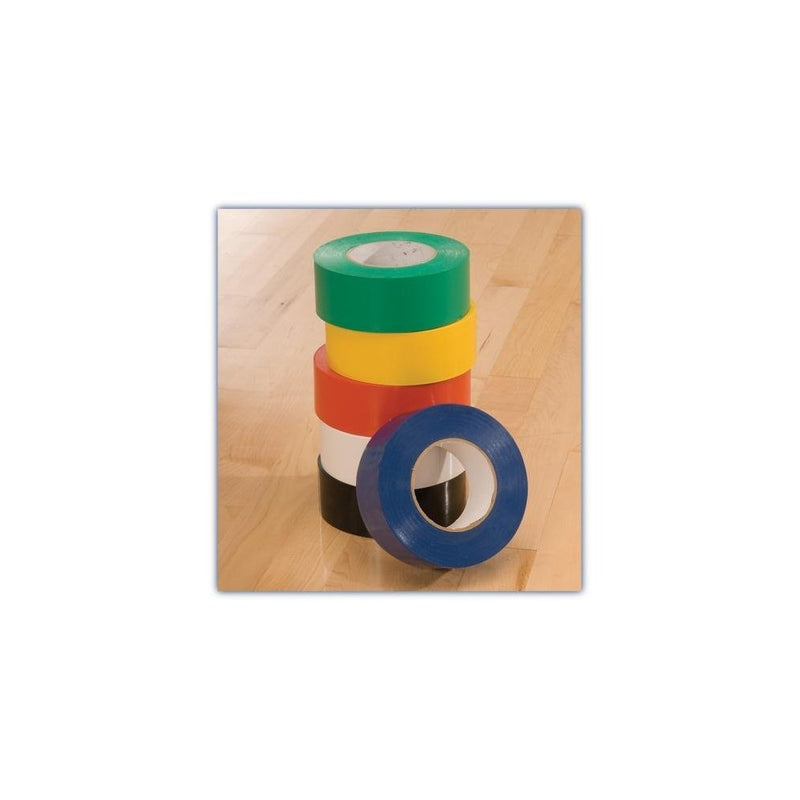 BSN Floor Tape, Black, Medium/2" x 60 yd