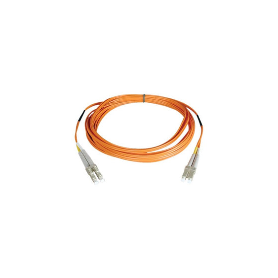 Tripp Lite Duplex Multimode 50/125 Fiber Patch Cable (LC/LC), 50M (164-ft.)(N520-50M)