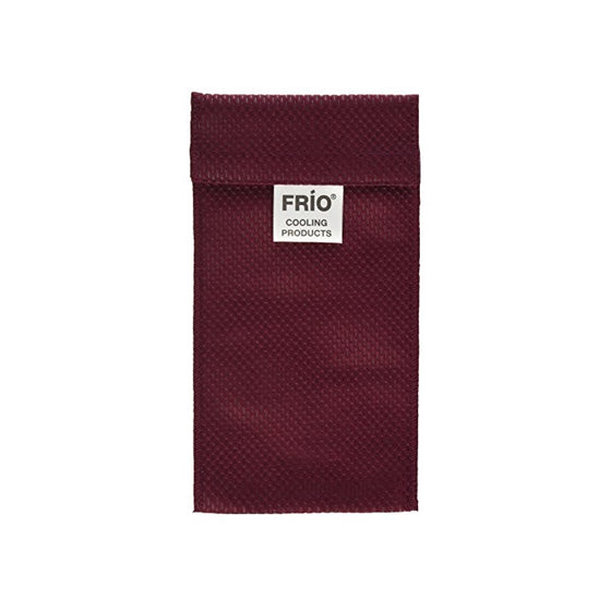 Frio Insulin Cooling Case, Reusable Evaporative Medication Cooler - Duo Wallet, Burgundy