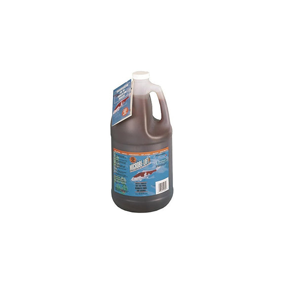 Eco Labs 971047 10PLG4 Microbe Lift PL Bacteria for Watergardens Gallon