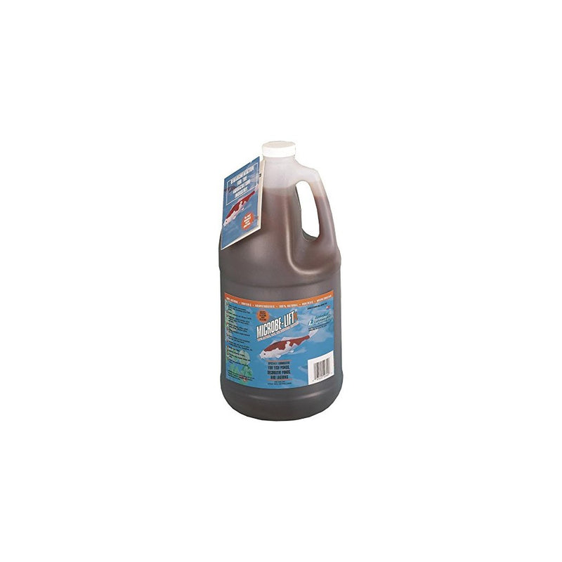 Eco Labs 971047 10PLG4 Microbe Lift PL Bacteria for Watergardens Gallon