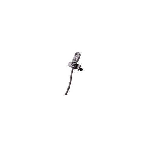 Audio-Technica MT830cW Omnidirectional Condenser Lavalier Microphone