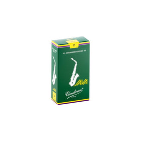 Vandoren SR262 Alto Sax JAVA Reeds Strength 2; Box of 10