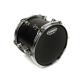 Evans Black Hydraulic Drum Head - 13 Inch