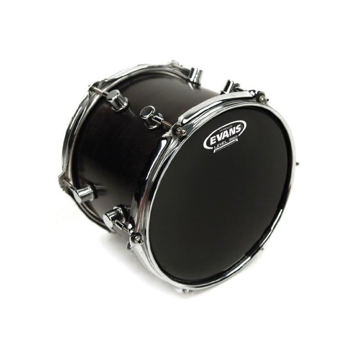 Evans Black Hydraulic Drum Head - 13 Inch