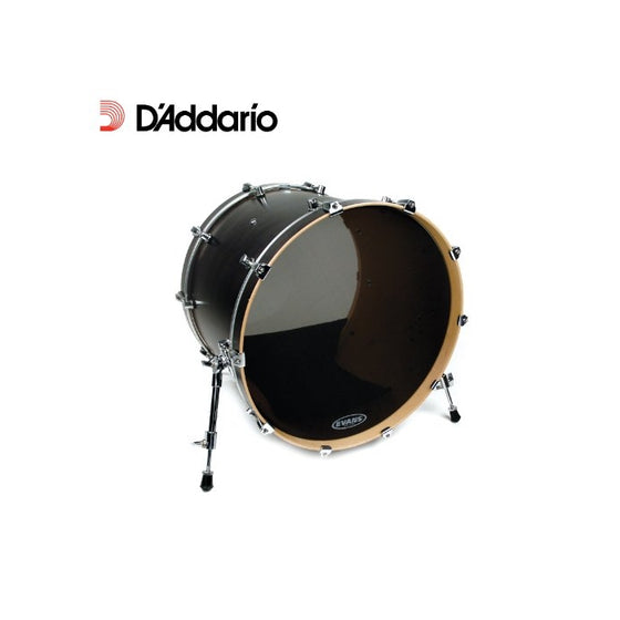 Evans Retro Screen Resonant Bass Drum Head, 22 Inch