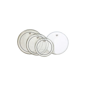 Remo Pinstripe Clear Drumhead Pack
