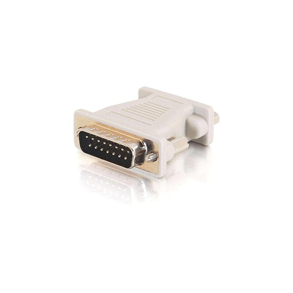 C2G/Cables to Go 02902 Mac DB15 Male to VGA HD15 Female Adapter, Beige