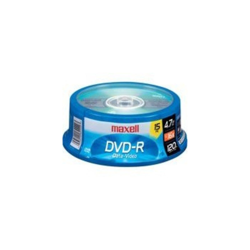 Maxell 638006 Dvd-R 4.7 Gb Spindle