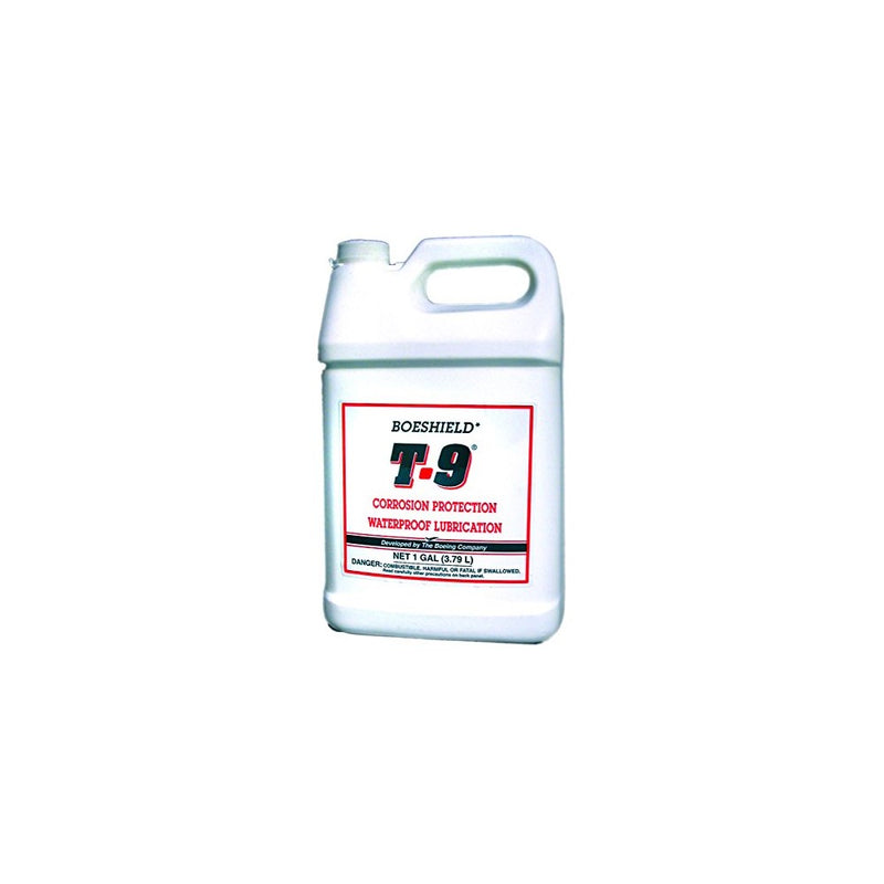 Boeshield T-9 Rust & Corrosion Protection/Inhibitor and Waterproof Lubrication, 1 Gallon Jug