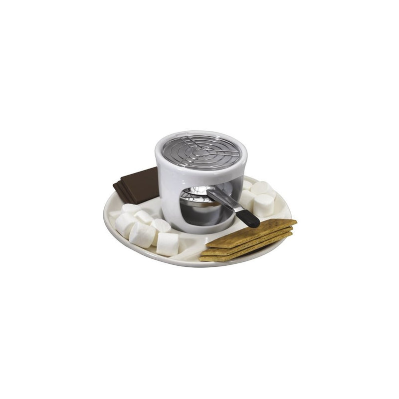 Casa Moda S'Mores Maker with Ceramic Round Tray