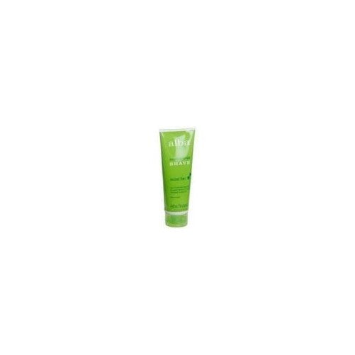 Alba Botanica Moisturizing Cream Shave Coconut Lime -- 8 fl oz