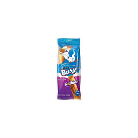 Purina Busy Rollhide, Large 6oz, (1 Pack of 2)