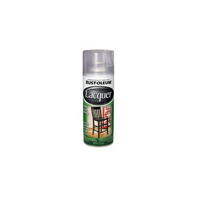 Rust-Oleum 243826 Lacquer Spray, 11-Ounce, Chinese Red