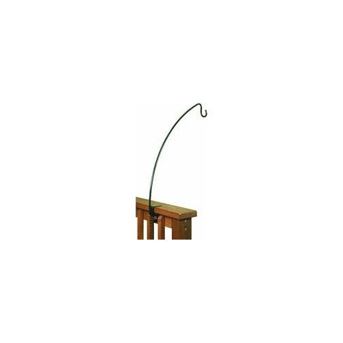 Stokes Select 24-Inch Metal Clamp-On Deck Hook for Bird Feeder