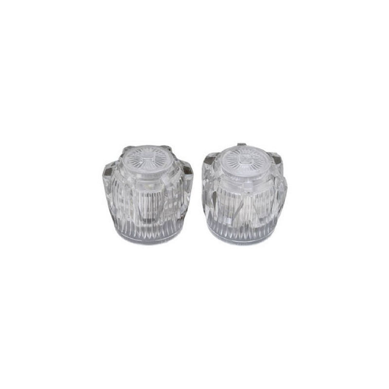 BrassCraft SH2641 Phoenix Faucets Handle Pair for Lavatory and Kitchen/Tub/Shower Faucet Applications