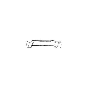 National Hardware N100-313 V6 Pull in Zinc plated