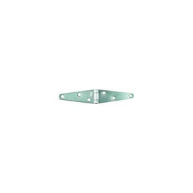 National Hardware N127-449 V280 Light Strap Hinges in Zinc plated, 2 pack