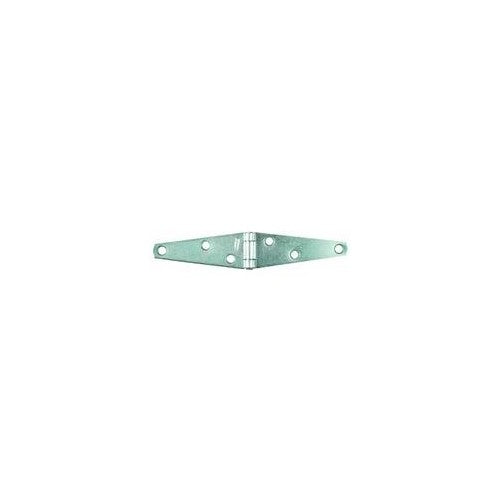 National Hardware N127-449 V280 Light Strap Hinges in Zinc plated, 2 pack
