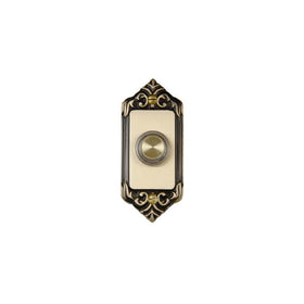 THOMAS & BETTS DH1665L Brass Door PushButton Chime