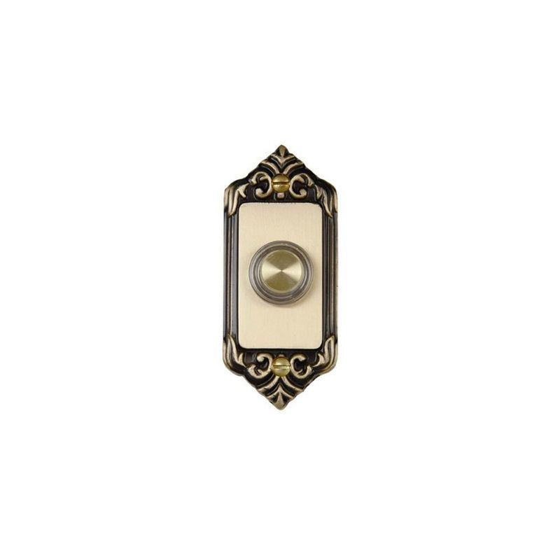 THOMAS & BETTS DH1665L Brass Door PushButton Chime