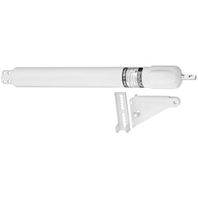 National Hardware N279-794 V1345 Touch 'n Hold Door Closers in White