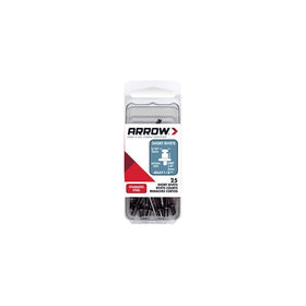 Arrow Fastener RSST1/8 Short Stainless 1/8-Inch Rivets, 25-Pack