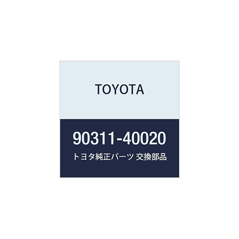 Toyota Genuine Parts 90311-40020 Camshaft Seal
