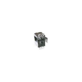 Hubbell Raco 0545 Single Gang Old Work Box With Clamps