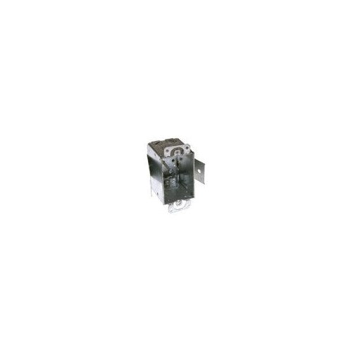 Hubbell Raco 0545 Single Gang Old Work Box With Clamps