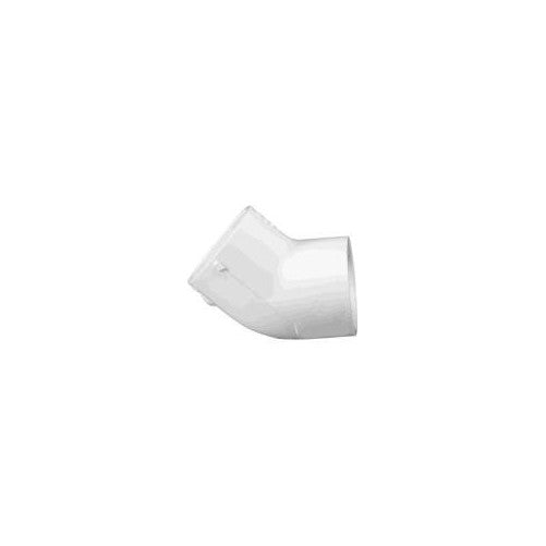 ELBOW 45DG SCH40 2.5"SXS by CHARLOTTE PIPE MfrPartNo PVC 02309 1700