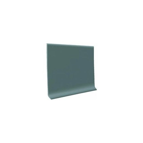 Roppe Corporation HC40C53S150 Self-Stick Vinyl Wall Base Grey Color