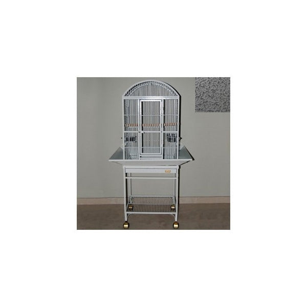 MidWest Homes for Pets Nina Bird Cage-Platinum Dome Top