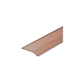 M-D Building Products 43860 2-Inch by 72-Inch Carpet Trim Extra Wide Fluted