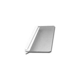 Shelf Glass Kit 6x18 Crome