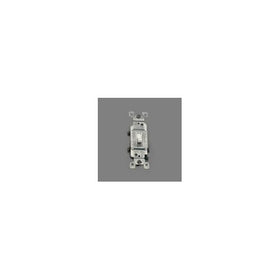 LEVITON MFG S02-01453-2WS Switch, White
