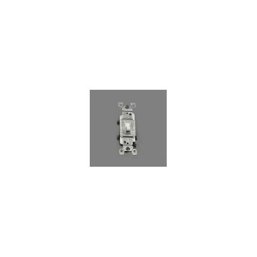 LEVITON MFG S02-01453-2WS Switch, White
